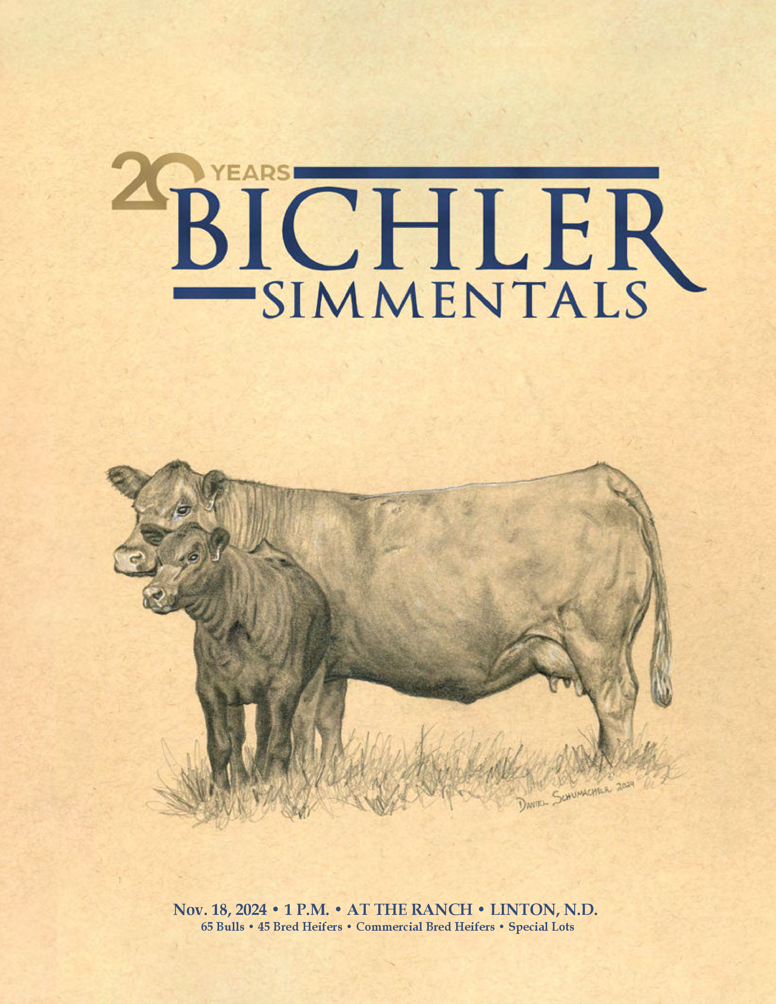Bichler Simmentals Catalog 2024